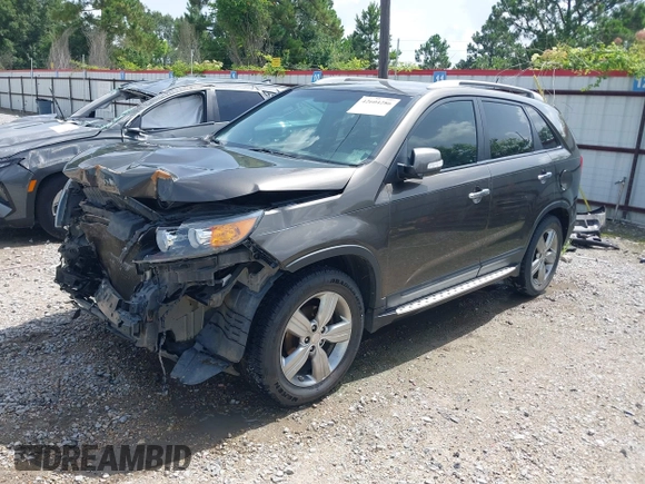 2012 Kia Sorento EX with VIN 5XYKU4A69CG276943, listed as a IAAI auction lot 42604286 with 182,425 mi miles and . Bid and sale history available at DreamBid. Image 18.