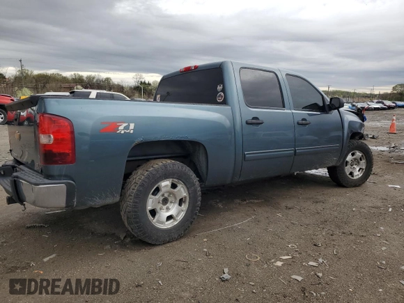 2011 Chevrolet Silverado 1500 LT with VIN 1GCPKSE31BF198515, listed as a Copart auction lot 51567595 with 271,137 mi miles and Salvage Title. Bid and sale history available at carsss.com. Image 3.