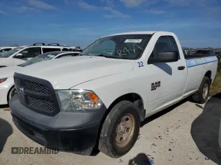 2019 Ram 1500 Classic Tradesman with VIN 3C6JR6DG5KG708125, listed as a Copart auction lot 48422365 with 0 mi miles and Salvage Title. Bid and sale history available at carsss.com. Image 1.
