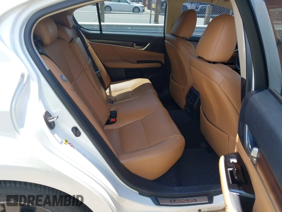 2014 Lexus GS 350 z VIN JTHBE1BL0E5033211, wystawiony jako IAAI lot #42329385 z przebiegiem 119 379 mil mil oraz . Historia ofert i sprzedaży dostępna na DreamBid. Obrazek 8.