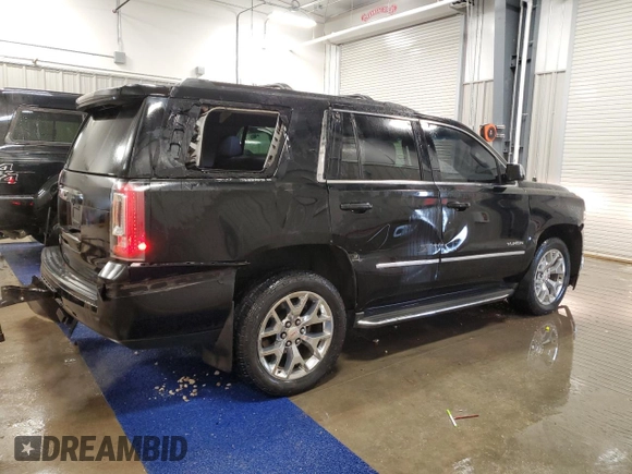 2015 GMC Yukon SLE with VIN 1GKS2AKC2FR502162, listed as a Copart auction lot 47323515 with 210,562 mi miles and Clean Title. Bid and sale history available at carsss.com. Image 3.