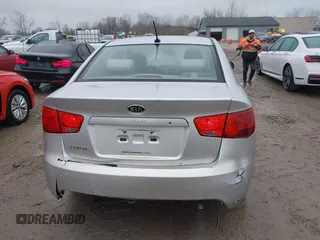 2012 Kia Forte LX with VIN KNAFT4A23C5506564, listed as a IAAI auction lot 41992435 with 155,372 mi miles. Bid and sale history available at carsss.com. Image 16.