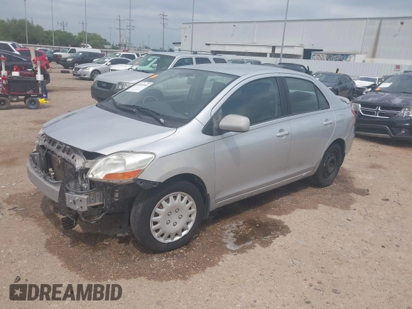 2008 Toyota Yaris with VIN JTDBT923184018720, listed as a IAAI auction lot 42038762 with 246,994 mi miles. Bid and sale history available at carsss.com. Image 18.
