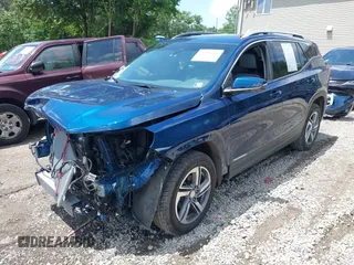 2020 GMC Terrain SLT z VIN 3GKALVEV4LL345105, wystawiony jako IAAI lot #42525582 z przebiegiem 47 848 mil mil oraz . Historia ofert i sprzedaży dostępna na DreamBid. Obrazek 17.