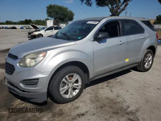 2017 Chevrolet Equinox LS with VIN 2GNALBEK5H1585117, listed as a Copart auction lot 51374395 with Not Provided miles and Salvage Title. Bid and sale history available at DreamBid. Image 1.