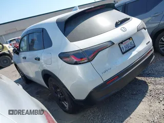 2024 Honda HR-V Sport with VIN 3CZRZ1H55RM721244, listed as a IAAI auction lot 42304006 with 16,901 mi miles and . Bid and sale history available at DreamBid. Image 3.