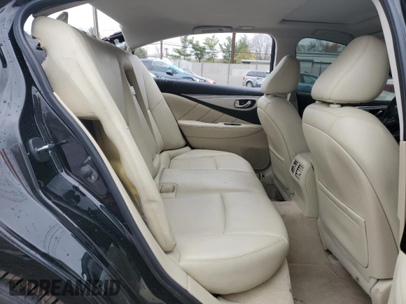 2020 Infiniti Q50 with VIN JN1EV7AR3LM252421, listed as a Copart auction lot 52086965 with 37,087 mi miles and Salvage Title. Bid and sale history available at DreamBid. Image 10.