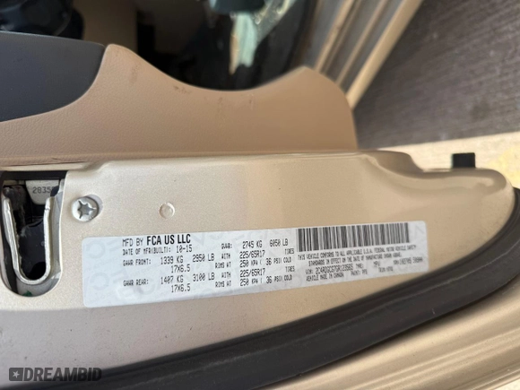 2016 Dodge Grand Caravan SXT with VIN 2C4RDGCG7GR123565, listed as a Copart auction lot 53853165 with 156,729 mi miles and Clean Title. Bid and sale history available at carsss.com. Image 10.