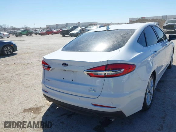 2020 Ford Fusion SE with VIN 3FA6P0HD7LR202728, listed as a IAAI auction lot 41808029 with 101,369 mi miles and . Bid and sale history available at carsss.com. Image 4.