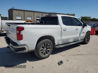2023 Chevrolet Silverado 1500 LT with VIN 1GCUDDE87PZ144386, listed as a Copart auction lot 67100634 with 87,636 mi miles and Salvage Title. Bid and sale history available at carsss.com. Image 3.