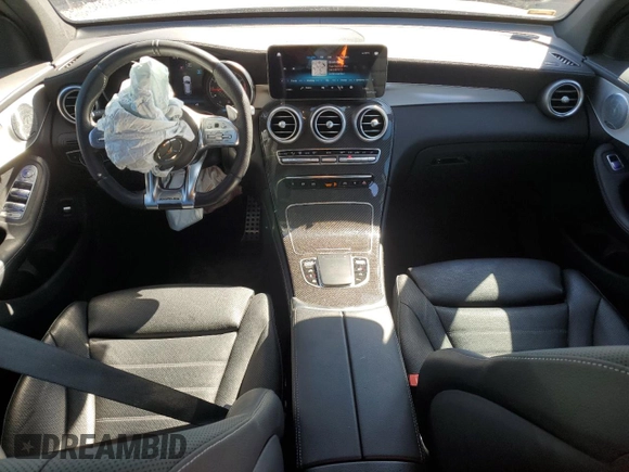 2020 Mercedes-Benz GLC with VIN W1N0G6EB3LF814730, listed as a Copart auction lot 72525244 with 46,978 mi miles and Salvage Title. Bid and sale history available at carsss.com. Image 8.