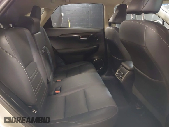 2019 Lexus NX with VIN JTJBARBZ3K2184568, listed as a IAAI auction lot 41839309 with 61,681 mi miles. Bid and sale history available at carsss.com. Image 8.