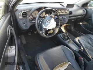 2003 Acura RSX with VIN JH4DC53833C802485, listed as a Copart auction lot 82262064 with 0 mi miles and Salvage Title. Bid and sale history available at carsss.com. Image 8.