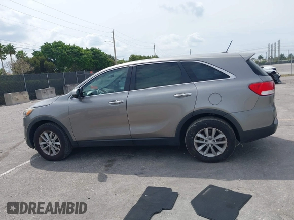 2016 Kia Sorento LX with VIN 5XYPG4A36GG171527, listed as a IAAI auction lot 41872641 with 95,012 mi miles and . Bid and sale history available at DreamBid. Image 14.