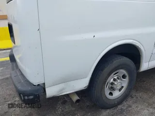 2014 Chevrolet Express Cargo Van with VIN 1GCWGFFA2E1111014, listed as a IAAI auction lot 42190194 with 97,172 mi miles. Bid and sale history available at carsss.com. Image 6.