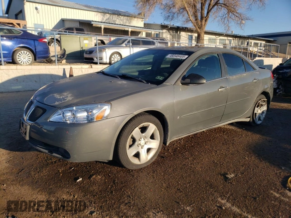 2007 Pontiac G6 with VIN 1G2ZG57B074277357, listed as a Copart auction lot 49348405 with 101,528 mi miles and Salvage Title. Bid and sale history available at carsss.com. Image 1.