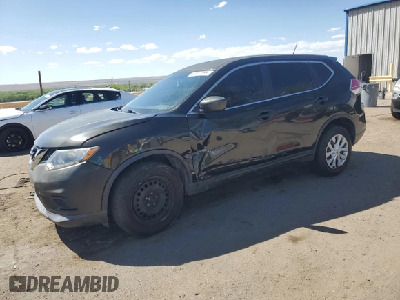 2016 Nissan Rogue SV z VIN KNMAT2MV5GP686972, wystawiony jako Copart lot #54417065 z przebiegiem 82 752 mil mil oraz Szkoda całkowita • Salvage title. Historia ofert i sprzedaży dostępna na DreamBid. Obrazek 1.