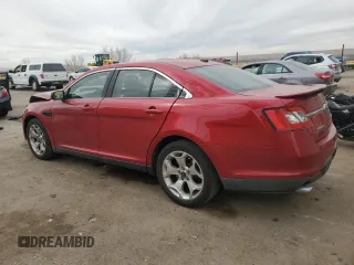 2011 Ford Taurus SHO with VIN 1FAHP2KT4BG100877, listed as a Copart auction lot 44029645 with 153,661 mi miles and Salvage Title. Bid and sale history available at DreamBid. Image 2.