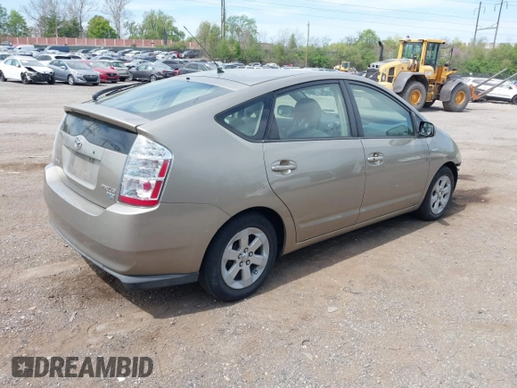 2007 Toyota Prius with VIN JTDKB20U277550383, listed as a IAAI auction lot 42101916 with 186,708 mi miles. Bid and sale history available at carsss.com. Image 4.