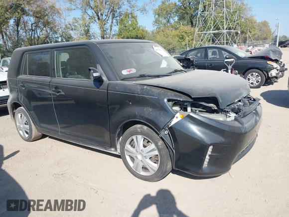 2014 Scion xB z VIN JTLZE4FE5EJ059750, wystawiony jako IAAI lot #40579685 z przebiegiem 106 302 mil mil oraz . Historia ofert i sprzedaży dostępna na DreamBid. Obrazek 1.