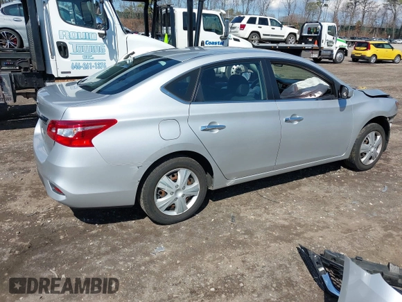 2018 Nissan Sentra S with VIN 3N1AB7AP9JY276075, listed as a IAAI auction lot 41864869 with 89,219 mi miles and . Bid and sale history available at DreamBid. Image 4.
