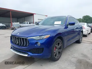2017 Maserati Levante S with VIN ZN661YUL4HX246741, listed as a IAAI auction lot 42190020 with 31,269 mi miles and . Bid and sale history available at DreamBid. Image 2.