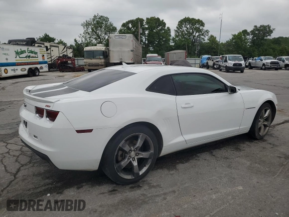 2012 Chevrolet Camaro 2LT with VIN 2G1FC1E33C9160628, listed as a Copart auction lot 56201725 with 194,311 mi miles and Salvage title. Bid and sale history available at DreamBid. Image 3.