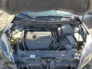 2012 Mazda 3 s Touring with VIN JM1BL1V59C1500442, listed as a Copart auction lot 43972585 with 68,326 mi miles and Salvage Title. Bid and sale history available at carsss.com. Image 11.