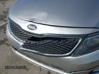 2014 Kia Optima LX with VIN KNAGM4A72E5449984, listed as a IAAI auction lot 41856778 with 1 mi miles. Bid and sale history available at carsss.com. Image 10.