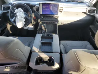 2022 Toyota Tundra Limited Hybrid with VIN 5TFJC5EC5NX001607, listed as a Copart auction lot 79141624 with 76,329 mi miles and Salvage title. Bid and sale history available at DreamBid. Image 8.