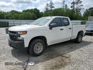 2020 Chevrolet Silverado 1500 with VIN 1GCRWAEK0LZ267869, listed as a Copart auction lot 54622745 with 146,948 mi miles and Clean Title. Bid and sale history available at DreamBid. Image 1.