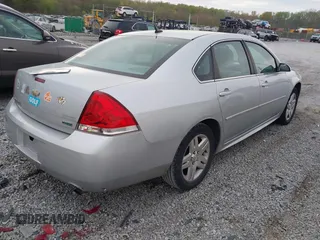 2013 Chevrolet Impala LT with VIN 2G1WG5E34D1251791, listed as a IAAI auction lot 41948414 with 195,204 mi miles and . Bid and sale history available at DreamBid. Image 4.