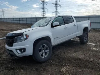 2016 Chevrolet Colorado 4WD Z71 z VIN 1GCGTDE34G1216020, wystawiony jako Copart lot #53747945 z przebiegiem 216 701 mil mil oraz Szkoda całkowita • Salvage title. Historia ofert i sprzedaży dostępna na DreamBid. Obrazek 1.