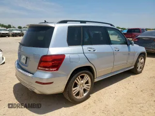 2015 Mercedes-Benz GLK 350 with VIN WDCGG8JB7FG409227, listed as a Copart auction lot 56945485 with 135,416 mi miles and Clean Title. Bid and sale history available at DreamBid. Image 3.