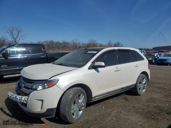 2012 Ford Edge SEL with VIN 2FMDK4JC6CBA51755, listed as a Copart auction lot 48298375 with 223,458 mi miles and Salvage Title. Bid and sale history available at carsss.com. Image 1.