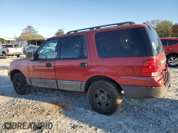 2005 Ford Expedition XLS with VIN 1FMPU13595LB00423, listed as a Copart auction lot 81937474 with 294,436 mi miles and Salvage Title. Bid and sale history available at carsss.com. Image 2.