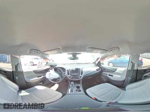 2020 Chevrolet Equinox LS with VIN 3GNAXFEV7LS726479, listed as a Copart auction lot 57984975 with 89,438 mi miles and Salvage title. Bid and sale history available at DreamBid. Image 14.