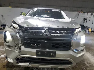 2023 Mitsubishi Outlander SE with VIN JA4J4UA86PZ017051, listed as a Copart auction lot 45655265 with 22,893 mi miles and Salvage Title. Bid and sale history available at carsss.com. Image 5.