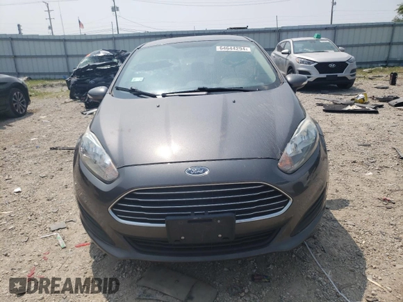 2015 Ford Fiesta SE with VIN 3FADP4BJ8FM190071, listed as a Copart auction lot 64644294 with 110,266 mi miles and Non Repairable. Bid and sale history available at DreamBid. Image 5.