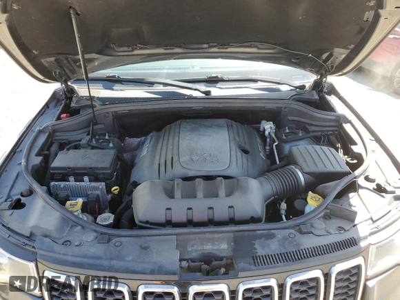 2017 Jeep Grand Cherokee Limited 75th Anniversary с VIN 1C4RJFBT1HC612636, выставлен на аукционе Copart как лот 58051845 с пробегом 38 302 миль миль и Списание • Salvage title. История ставок и продаж доступна на DreamBid. Изображение 12.