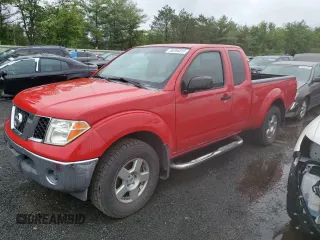 2008 Nissan Frontier SE with VIN 1N6AD06WX8C411689, listed as a Copart auction lot 58364915 with 93,983 mi miles and Clean title. Bid and sale history available at DreamBid. Image 1.