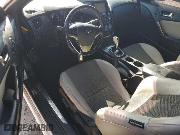 2013 Hyundai Genesis Coupe Premium z VIN KMHHT6KD8DU112262, wystawiony jako Copart lot #42407695 z przebiegiem 106 054 mil mil oraz Szkody całkowita. Historia ofert i sprzedaży dostępna na DreamBid. Obrazek 8.