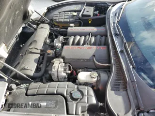 2000 Chevrolet Corvette with VIN 1G1YY32GXY5124274, listed as a Copart auction lot 77097974 with 0 mi miles and Salvage Title. Bid and sale history available at carsss.com. Image 11.