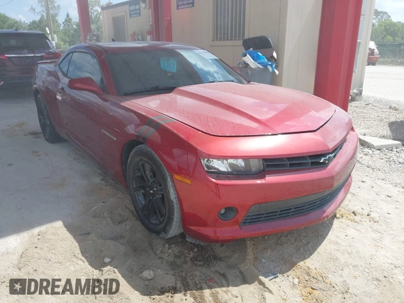 2014 Chevrolet Camaro LS z VIN 2G1FA1E32E9147104, wystawiony jako IAAI lot #42324064 z przebiegiem 70 585 mil mil oraz . Historia ofert i sprzedaży dostępna na DreamBid. Obrazek 1.