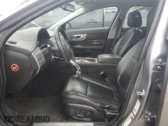 2010 Jaguar XF Premium Luxury with VIN SAJWA0GBXALR58434, listed as a Copart auction lot 46415915 with 132,365 mi miles and Clean Title. Bid and sale history available at carsss.com. Image 9.