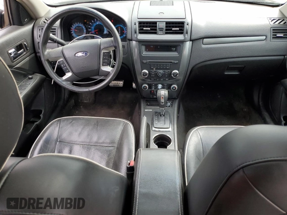 2011 Ford Fusion SEL with VIN 3FAHP0JG4BR113470, listed as a Copart auction lot 51206815 with 169,992 mi miles and Non Repairable. Bid and sale history available at carsss.com. Image 8.