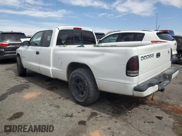 1998 Dodge Dakota SLT z VIN 1B7GL22X0WS654957, wystawiony jako Copart lot #48569595 z przebiegiem Nie podano mil oraz Szkoda całkowita • Salvage title. Historia ofert i sprzedaży dostępna na DreamBid. Obrazek 2.