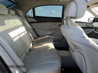 2017 Mercedes-Benz S 550e with VIN WDDUG6DB2HA294721, listed as a Copart auction lot 48889975 with Not Provided miles and Non Repairable. Bid and sale history available at DreamBid. Image 10.