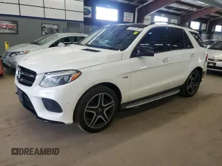 2017 Mercedes-Benz GLE 43 AMG с VIN 4JGDA6EB6HA987720, выставлен на аукционе Copart как лот 59761395 с пробегом 100 691 миль миль и Списание • Salvage title. История ставок и продаж доступна на DreamBid. Изображение 1.