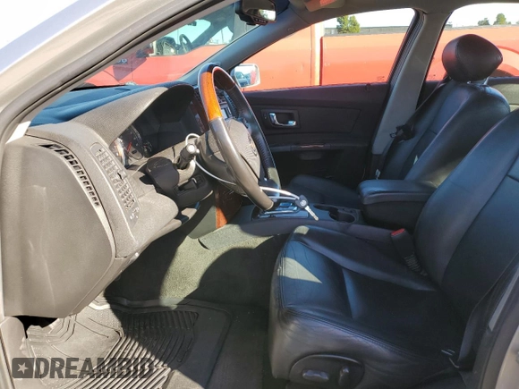 2007 Cadillac CTS with VIN 1G6DP577270118125, listed as a Copart auction lot 79108524 with 84,348 mi miles and Clean Title. Bid and sale history available at carsss.com. Image 7.